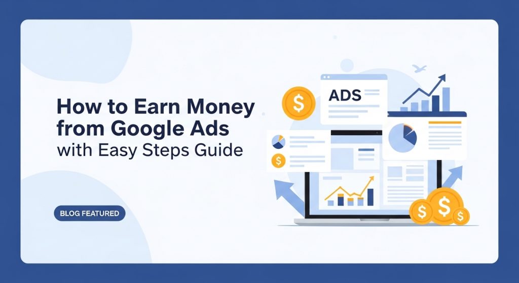 Earn Money From Google Ads