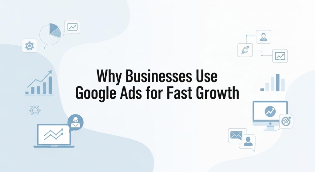 Why Businesses Use Google Ads