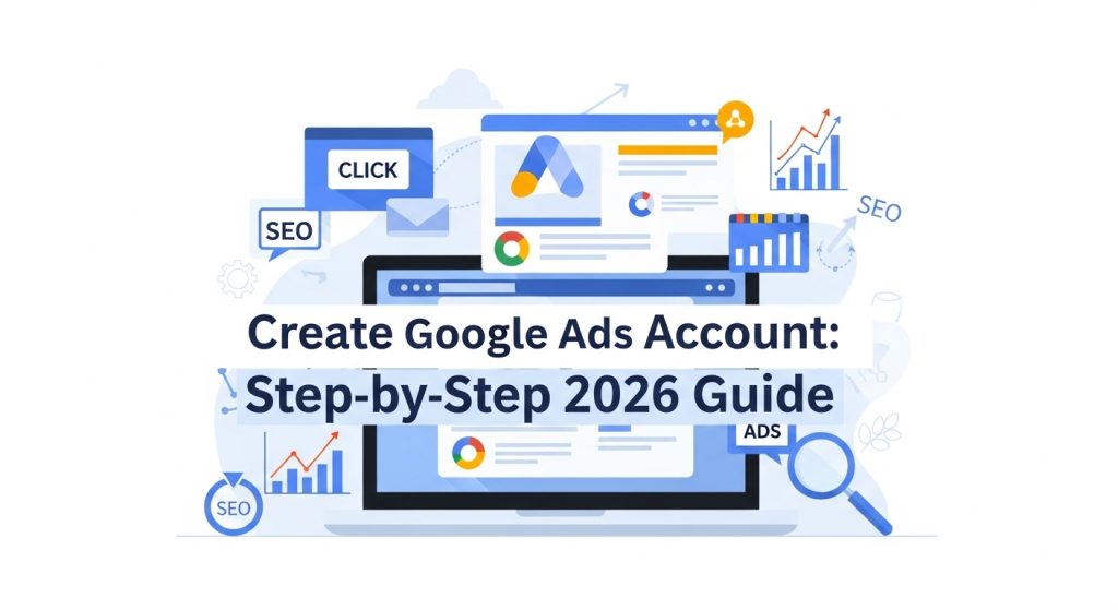 Create Google Ads Account