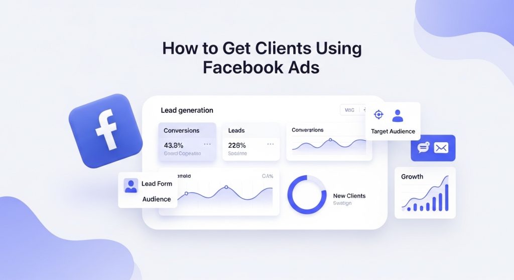 Get Clients with Facebook Ads