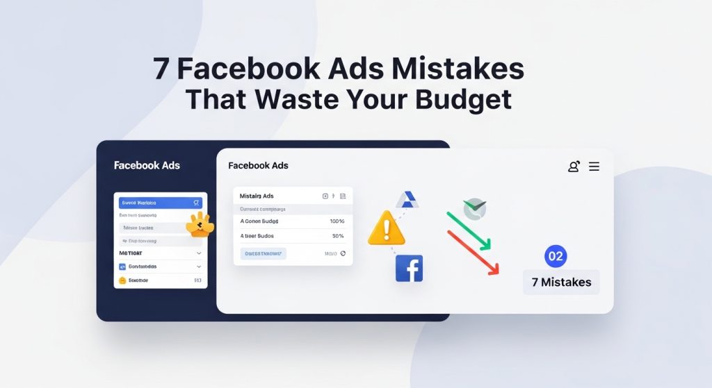 7 Facebook Ads Mistakes